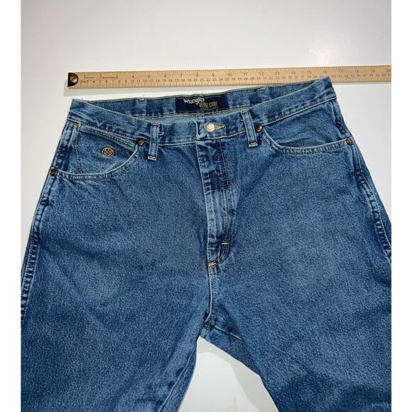 Wrangler George Strait collection men’s blue jeans - Picture 6 of 10
